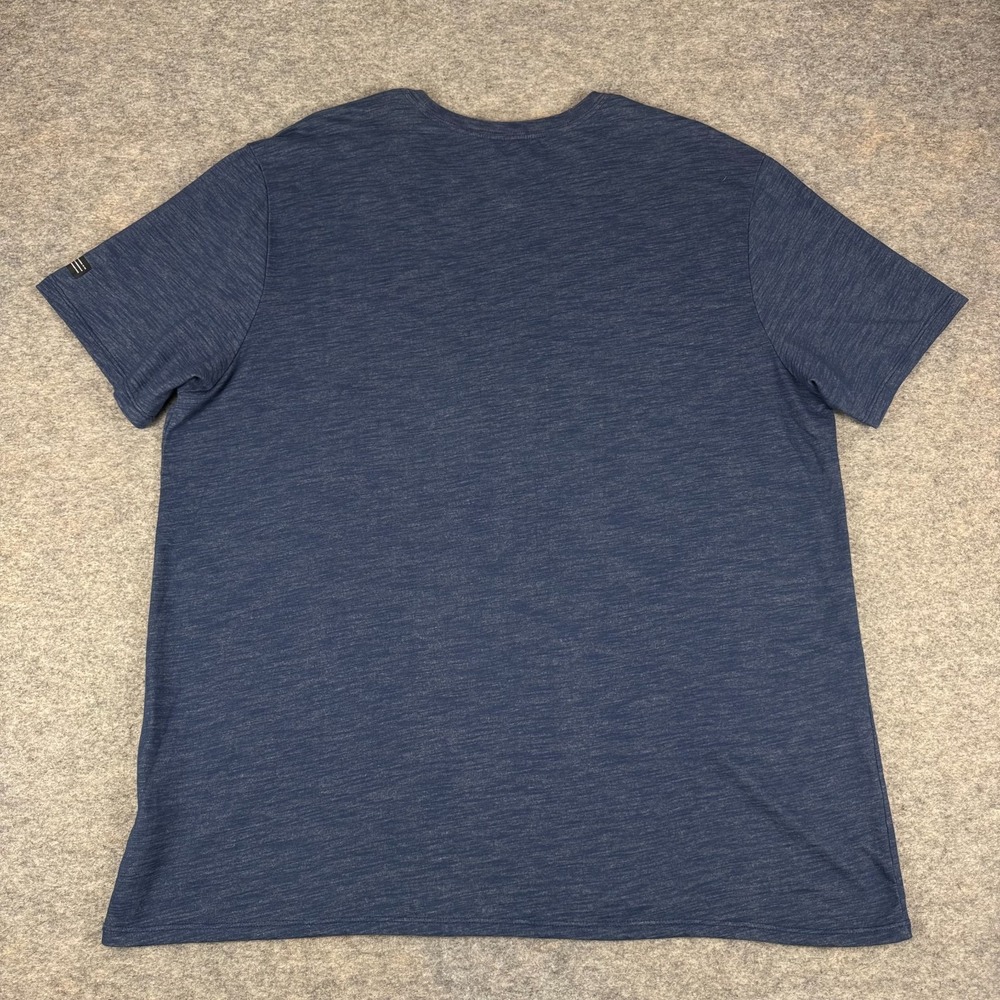 Nike Dri Fit Team USA T-Shirt Athletic Cut Blue Mens XXL 2XL - Picture 8 of 11